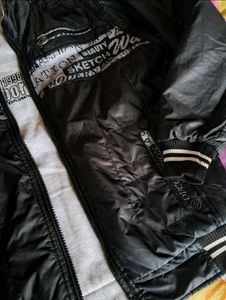 Double Sided Harbor Club Bomber Jacket
