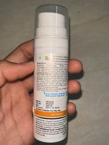 Mamaearth Vitamin C Daily Glow Face Serum