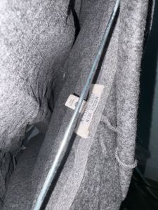 Grey Cropped Hoodie