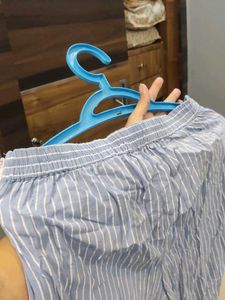 Striped Casual Pants