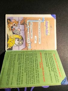 Tom and Jerry mini comic 💕 freebie collectible