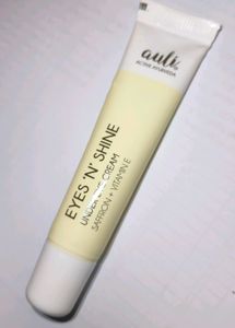 Auli Eyes N Shine Under Eye Cream