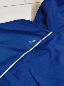 Adidas Navy Track Jacket/Zipper