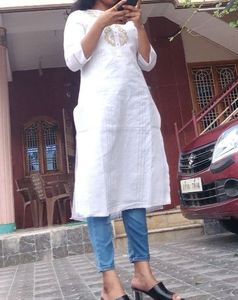 Embroidered Kurta