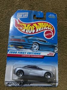 Hot Wheels 1998 First Editions Chrysler Thunderbol