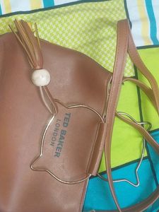 Brown Sling Bag
