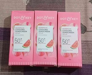 (Pack of 3) DOT & KEY Watermelon Cooling Sunscreen