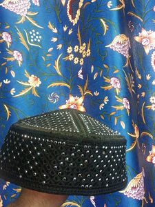 Embellished Men's Kufi Cap