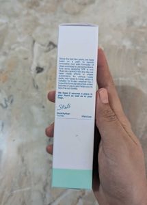 WishCare Niacinamide Oil Balance Sunscreen
