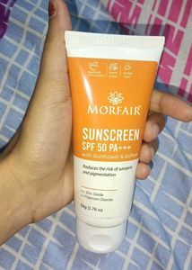 MORFAIR Sunscreen SPF 50 PA+++