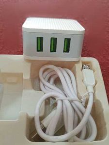 3-Port Universal Travel Charger