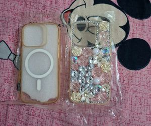 2 Sparkling Bling iPhone 16 pro Case
