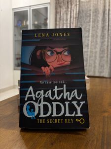 Agatha Oddly | The Secret Key | Book