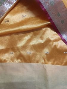 New Saree One Time Used