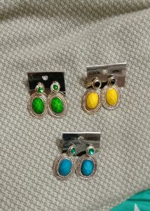 Brand New Beautiful Yellow Colour With White Metal