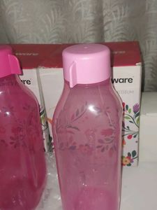 1ltr Square Bottle Tupperware