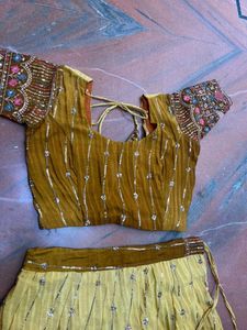 Women's Ethnic Lehenga Choli Set