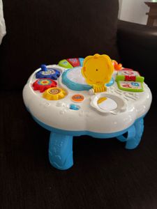 Interactive Activity Table for Toddlers