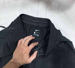 Nike Black Track Pants | Running Joggers | Dri-FIT