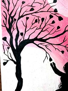 Fairy Silhouette Art