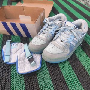 Adidas X Bad Bunny Blue Sneakers