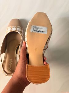 Everqupid Stylish Women's Slingback Flats