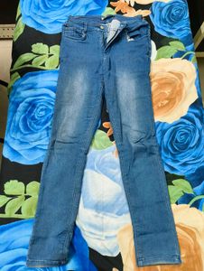 Blue Skinfit Jeans