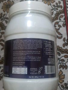 For black Hair- Bio Organic Indigo 🌿 powder