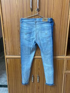 Stylish Blue Denim Jeans