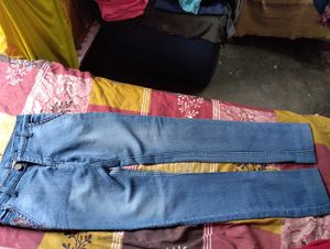 kids Men's Blue Denim Jeans