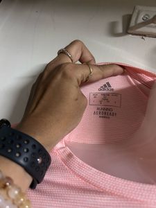 Adidas Pink T-Shirt