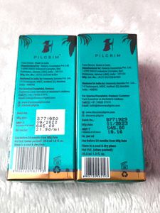 pack of 2 Pilgrim AHA BHA PHA Peeling Solution Set