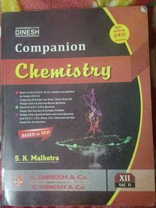 Dinesh Companion Chemistry XII
