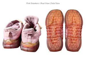 Cute Pink Sneakers for Girls