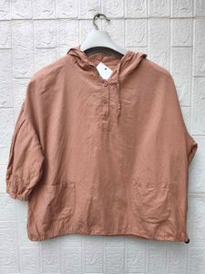 New with tag Classic Mavue Korean Hood top