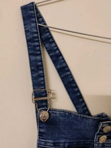 Denim Overalls