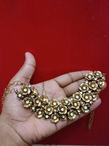 Floral Statement Necklace