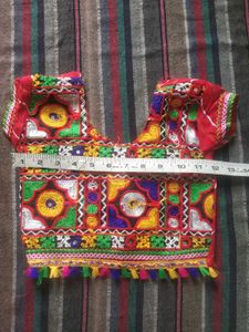 Traditional Indian kids Chaniya Choli Set