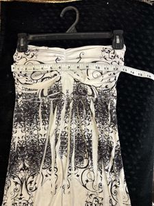 Elegant Strapless Dress