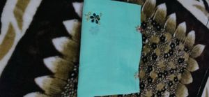 dupatta parrot green only one time used