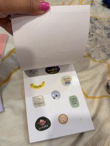 New Sticky Stickers - 600+ Pc