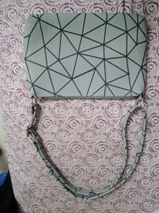 Grey Small Handbag