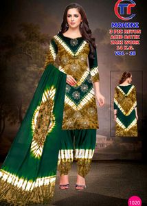 Mohini 3 Piece Rayon Kurta Set