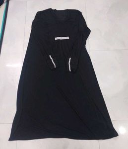 Elegant Black Abaya