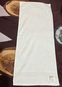 Pure Cotton White Saloon Hand Towels