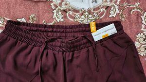 Maroon Cargo Pants