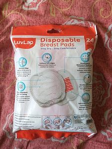 Unused Luvlap Breast Pads