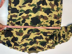 A Bathing Ape Camo Bomber Jacket