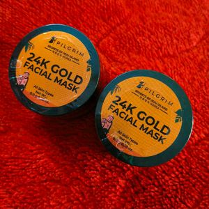 Pilgrim 24K Gold Facial Mask