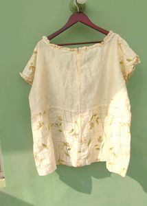 Cream Colour Shirt